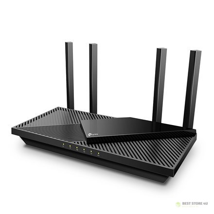 TP-LINK | Dwuzakresowy router Wi-Fi 6 | Archer AX55 AX3000 | 802.11ac | Mbit/s | 10/100/1000 Mbit/s | Porty Ethernet LAN (RJ-45) TP-LINK | Dwuzakresowy router Wi-Fi 6 | Archer AX55 AX3000 | 802.11ac | Mbit/s | 10/100/1000 Mbit/s | Porty Ethernet LAN (RJ-45)