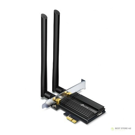 TP-LINK | Network adapter | IEEE 802.11b | IEEE 802.11a | IEEE 802.11g | IEEE 802.11n | IEEE 802.11ac | Bluetooth 5.0 | 802.11ax