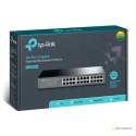 TP-LINK | Przełącznik | TL-SG1024D | Niezarządzalny | Biurkowy/do montażu w szafie | Ilość portów 1 Gb/s (RJ-45) 24 | Ilość port