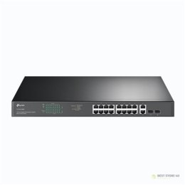 TP-LINK | Przełącznik | TL-SG1218MP | Niezarządzalny | Do montażu w szafie | Ilość portów 10/100 Mb/s (RJ-45) 18 | Ilość portów