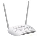 TP-LINK | TL-WA801N | Punkt dostępowy | 802.11n | 2.4 | 300 Mbit/s | 10/100 Mbit/s | Porty Ethernet LAN (RJ-45) 1 | MU-MiMO No |