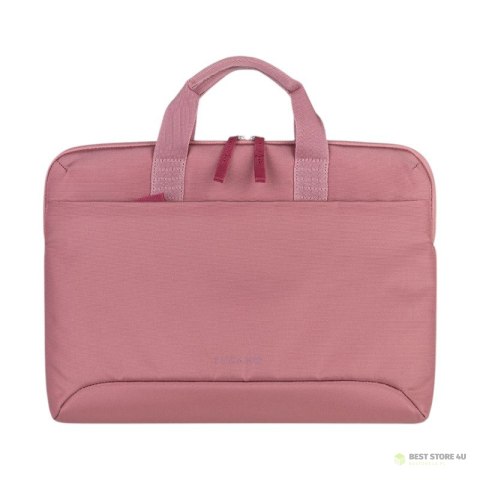 Tucano Smilza Super Slim Bag - Torba MacBook Pro 14" / Air 15" / Pro 13" /Air / Notebook 14" / 13" (różowy)