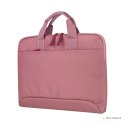 Tucano Smilza Super Slim Bag - Torba MacBook Pro 14" / Air 15" / Pro 13" /Air / Notebook 14" / 13" (różowy)