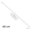 ZD122A Lampa led nad lustro 60cm white