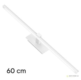 ZD122A Lampa led nad lustro 60cm white