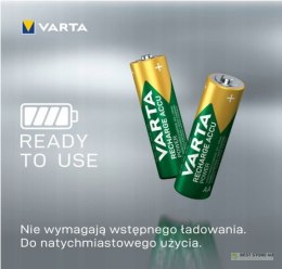 AKUMULATORY VARTA R6 2600 mAh RECHARGE ACCU POWER 2szt