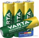 AKUMULATORY VARTA R6 2600 mAh RECHARGE ACCU POWER 4szt