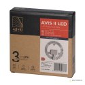 AVIS II LED panel świetlny LED 12W, 1100lm, 3000K, ? 137