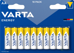 BATERIE ALKALICZNE VARTA R6 (AA) ENERGY 10szt