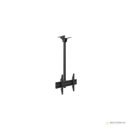 EDBAK | Uchwyt sufitowy | MBV1155-L | 42-57 " | Maksymalna waga (udźwig) 70 kg | Czarny EDBAK | Uchwyt sufitowy | MBV1155-L | 42-57 " | Maksymalna waga (udźwig) 70 kg | Czarny