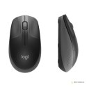 Logitech | Mysz pełnowymiarowa | M190 | Bezprzewodowa | USB | Kolor grafitowy