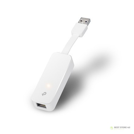 TP-LINK | UE300 USB 3.0 to Gigabit Ethernet Network Adapter | 1 10/100/1000 Mbit/s TP-LINK | UE300 USB 3.0 to Gigabit Ethernet Network Adapter | 1 10/100/1000 Mbit/s