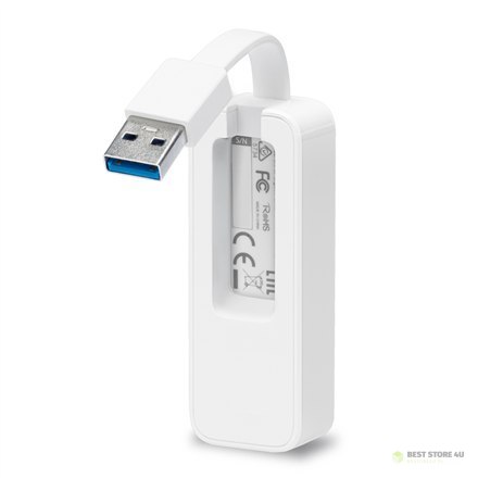 TP-LINK | UE300 USB 3.0 to Gigabit Ethernet Network Adapter | 1 10/100/1000 Mbit/s TP-LINK | UE300 USB 3.0 to Gigabit Ethernet Network Adapter | 1 10/100/1000 Mbit/s