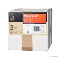 WAYA lampa wisząca, moc max. 1x60W, E27, czarna