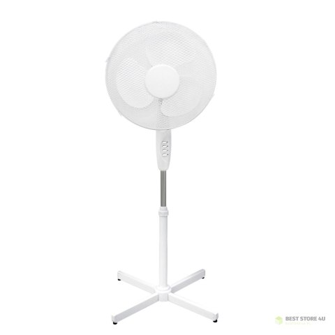 WENTYLATOR STOJĄCY W01 16''/45W/biały WENTYLATOR STOJĄCY W01 16''/45W/biały