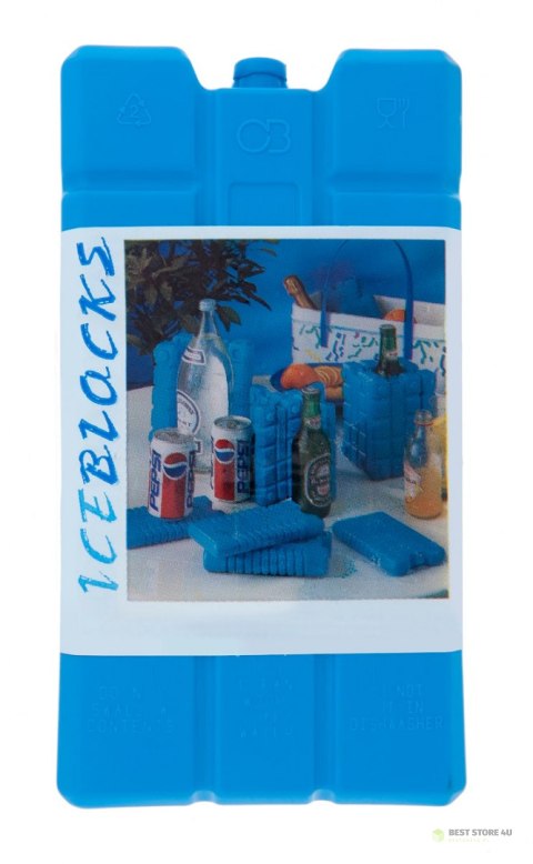 Wkład mrożący do lodówek turystycznych 750ml KAMAI Wkład mrożący do lodówek turystycznych 750ml KAMAI