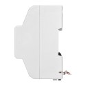 1-fazowy wskaźnik zużycia energii elektrycznej, 80A, 3 moduły, DIN TH-35mm