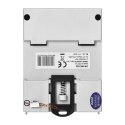 1-fazowy wskaźnik zużycia energii elektrycznej, 80A, 3 moduły, DIN TH-35mm