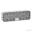 Gniazdo poczwórne ToDo 2P+Z IP20, 16A, 230V AC, biały, 8 sztuk