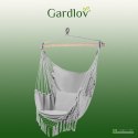 Hamak - krzesło brazylijskie szare Gardlov 23671
