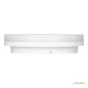 JANTAR LED 18W, plafon oświetleniowy, 1880lm, IP54, 4000K, klosz PC