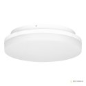 JANTAR LED 18W, plafon z mikrofalowym czujnikiem ruchu, 1880lm, IP54, 4000K, klosz PC