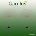 Lampa ogrodowa solarna- dmuchawce Gardlov 23561