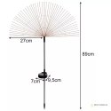 Lampa ogrodowa solarna- dmuchawce Gardlov 23561