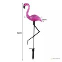 Lampa ogrodowa solarna- flaming Gardlov 21151