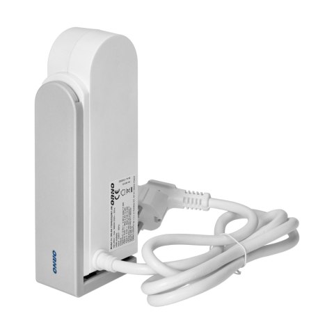 Listwa zasilająca biurkowa typu Schuko z ładowarką USB i sprężynowym zaciskiem mocującym