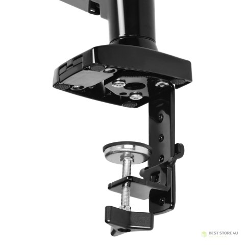 Obrotowy uchwyt biurkowy na sprężynie gazowej do monitorów LCD, LED 17? ? 30? Obrotowy uchwyt biurkowy na sprężynie gazowej do monitorów LCD, LED 17? ? 30?