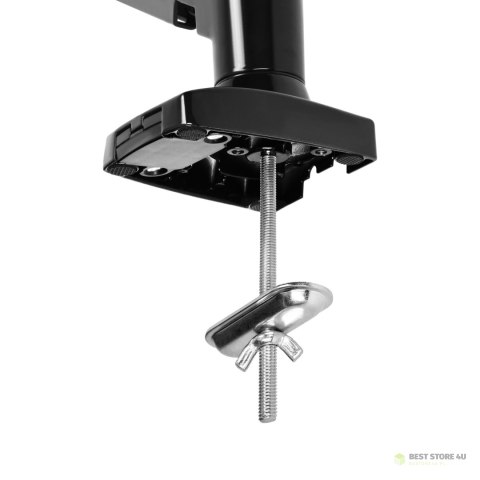 Obrotowy uchwyt biurkowy na sprężynie gazowej do monitorów LCD, LED 17? ? 30? Obrotowy uchwyt biurkowy na sprężynie gazowej do monitorów LCD, LED 17? ? 30?