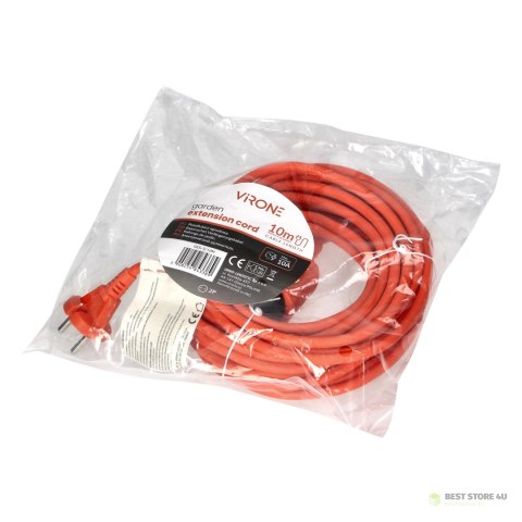 Przedłużacz PVC IP20 10m 1x2P, H03VV-F 2x1mm? Przedłużacz PVC IP20 10m 1x2P, H03VV-F 2x1mm?