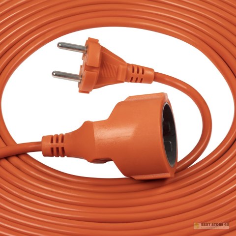 Przedłużacz PVC IP20 10m 1x2P, H03VV-F 2x1mm? Przedłużacz PVC IP20 10m 1x2P, H03VV-F 2x1mm?