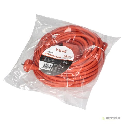 Przedłużacz PVC IP20 20m 1x2P, H03VV-F 2x1mm? Przedłużacz PVC IP20 20m 1x2P, H03VV-F 2x1mm?