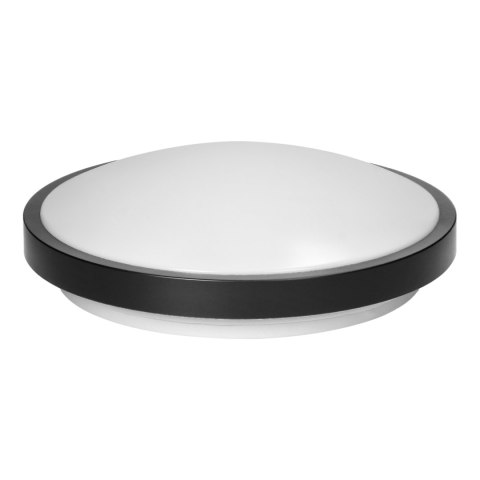 SELENE plafon 2xE27, max. 2x60W, IP54, czarny