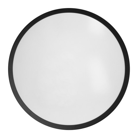 SELENE plafon 2xE27, max. 2x60W, IP54, czarny