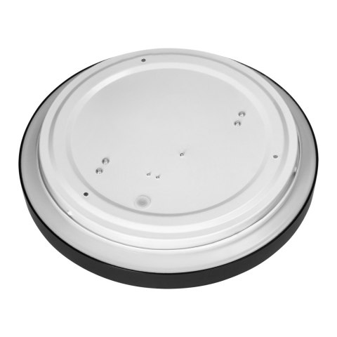 SELENE plafon 2xE27, max. 2x60W, IP54, czarny