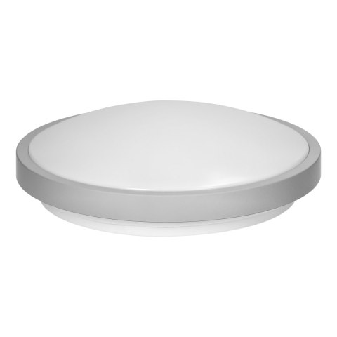 SELENE plafon 2xE27, max. 2x60W, IP54, szary