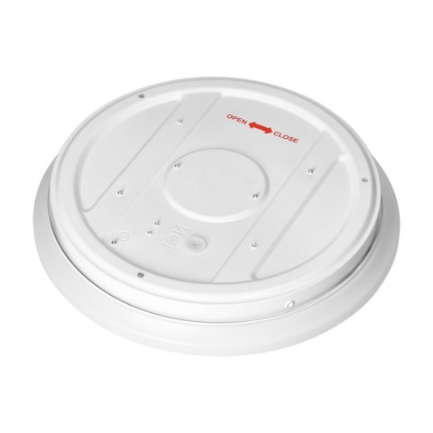 SOPOT LED 12W, plafon oświetleniowy, 1190lm, IP20, 4000K, klosz PVC