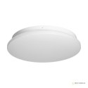 SOPOT LED 12W, plafon z mikrofalowym czujnikiem ruchu, 1190lm, IP20, 4000K, klosz PVC