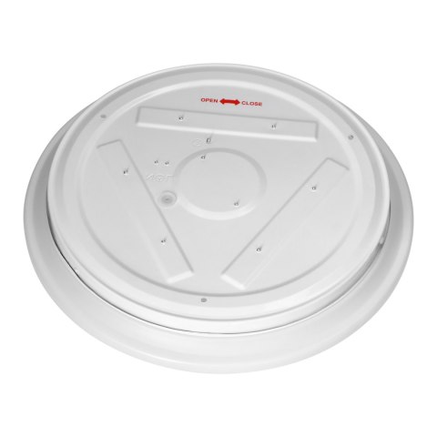 SOPOT LED 18W, plafon z mikrofalowym czujnikiem ruchu, 1880lm, IP20, 4000K, klosz PVC