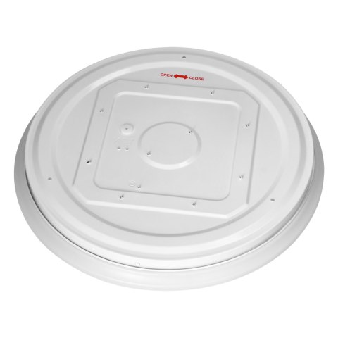 SOPOT LED 24W, plafon z mikrofalowym czujnikiem ruchu, 2565lm, IP20, 4000K, klosz PVC