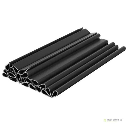 Taśma ogrodzeniowa 19cmx35m 630g/m2 antracyt 23703 Taśma ogrodzeniowa 19cmx35m 630g/m2 antracyt 23703