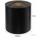 Taśma ogrodzeniowa 19cmx35m 630g/m2 antracyt 23703