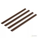 Taśma ogrodzeniowa 19cmx35m 630g/m2 brązowa 23707