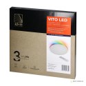 VITO LED 36W, plafon oświetleniowy, 3500lm, IP20, 3000/4000/6500K + RGB, pilot