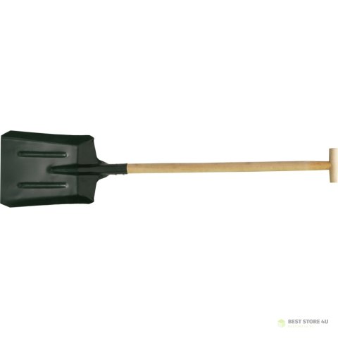 12334 Łopata węglowa z trzonem drewnianym długość 116cm
