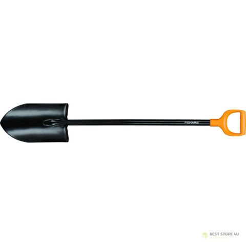 Szpadel ostry 1165mm rączka d xl długi trzonek solid