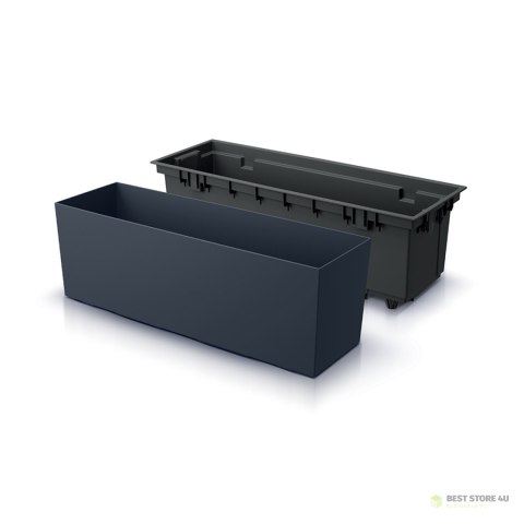 Doniczka Urbi Case DUC600 antracytowa Doniczka Urbi Case DUC600 antracytowa